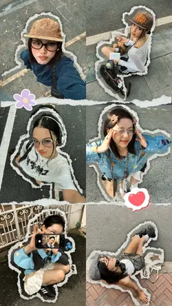 aesthetic frame