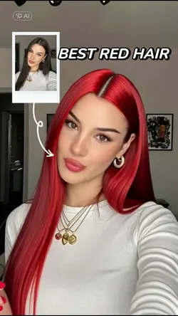 Red hair filter 