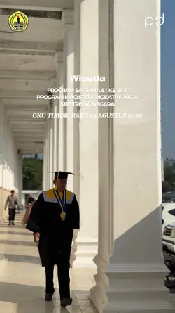 Recap Story Wisuda