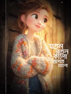 কালো যতন, কালো রতন 🥀🥰