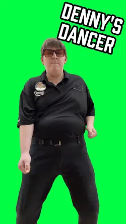 DENNY'S DANCER MEME