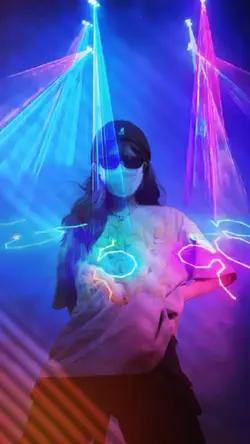 Lampu disko1