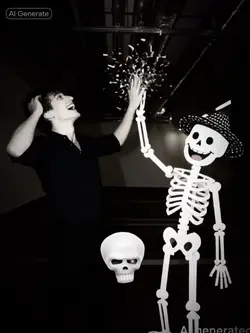 Me & Skeleton 