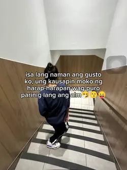 wag puro parinig 