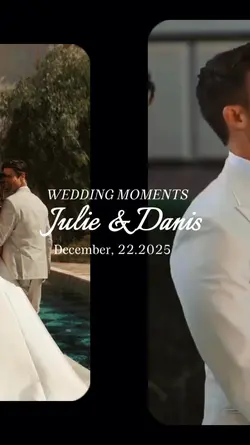 Wedding Moments