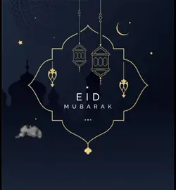 Eid Mubarak template