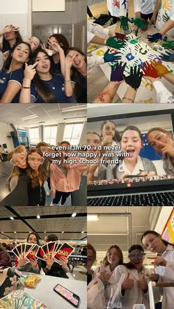 school friends 