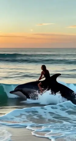 私のpet…🐬と海原へ🌊