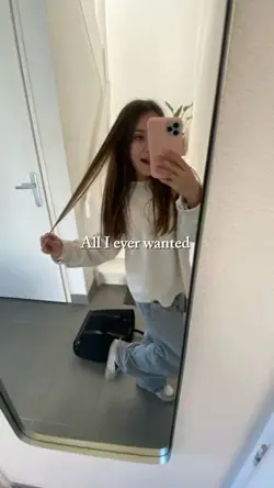 All I ever wanted 