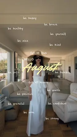Hello August 2026
