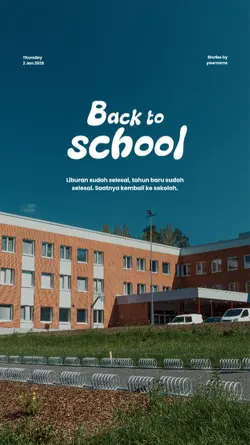 Back To School