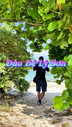 Đảo bé lý sơn