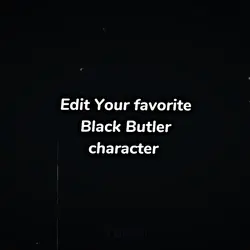 Black butler 