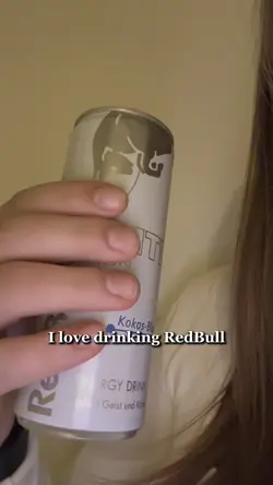 I love RedBull😍☝🏻