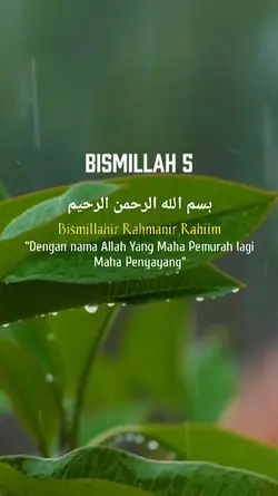 BISMILLAH 5