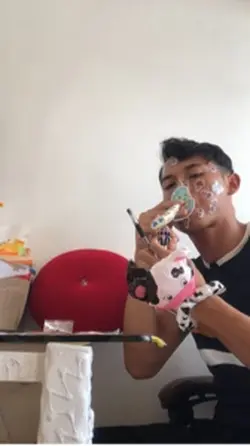 Saya terus terang