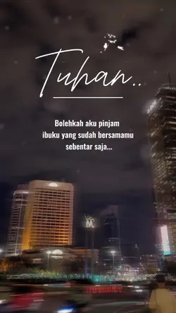 Tuhan aku merindukan
