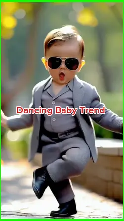 Dancing baby trend 