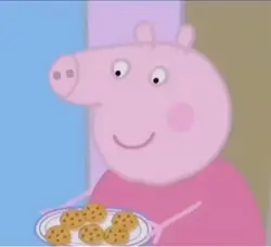 Zion daddy pig 