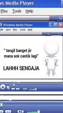 LAHHH SENGAJA