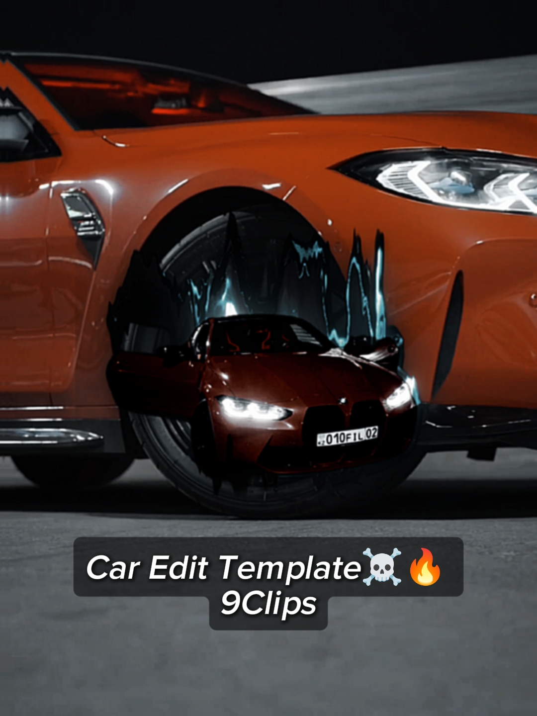 capcut template cover