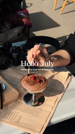 Hello July