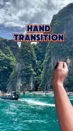 hand transition