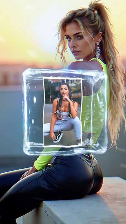 capcut template cover
