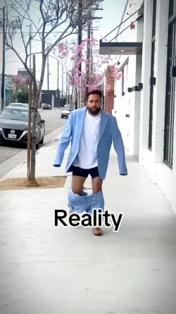 Insta VS Reality.!!