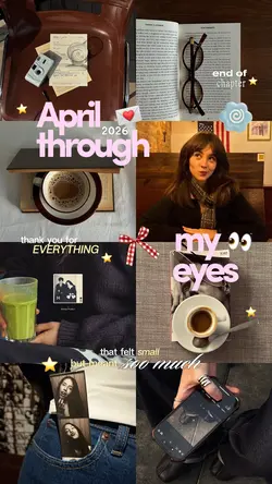 April through my eye