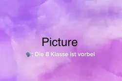 Es war ne geile Zeit