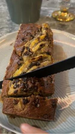 Choco Banana Bresd