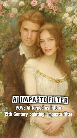 Impasto AI Filter 