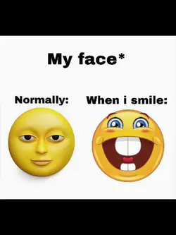 my face*