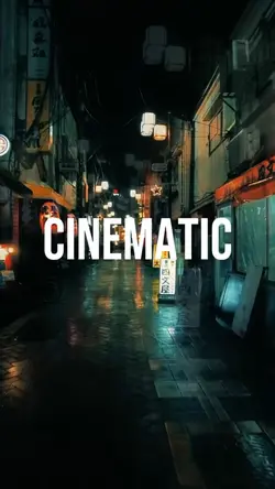 Cinematic Trailer 