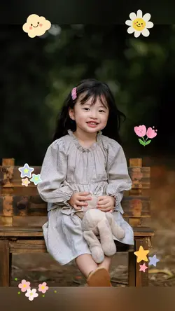 Baby cute