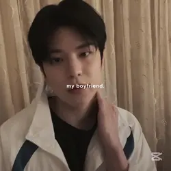 my boyfriend
