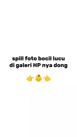Foto bocil lucu  