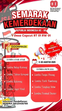 LOMBA AGUSTUSAN 