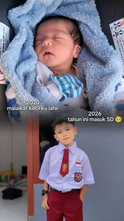 Tahun ini masuk sd
