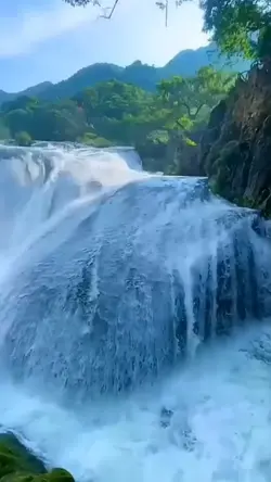Waterfall Template