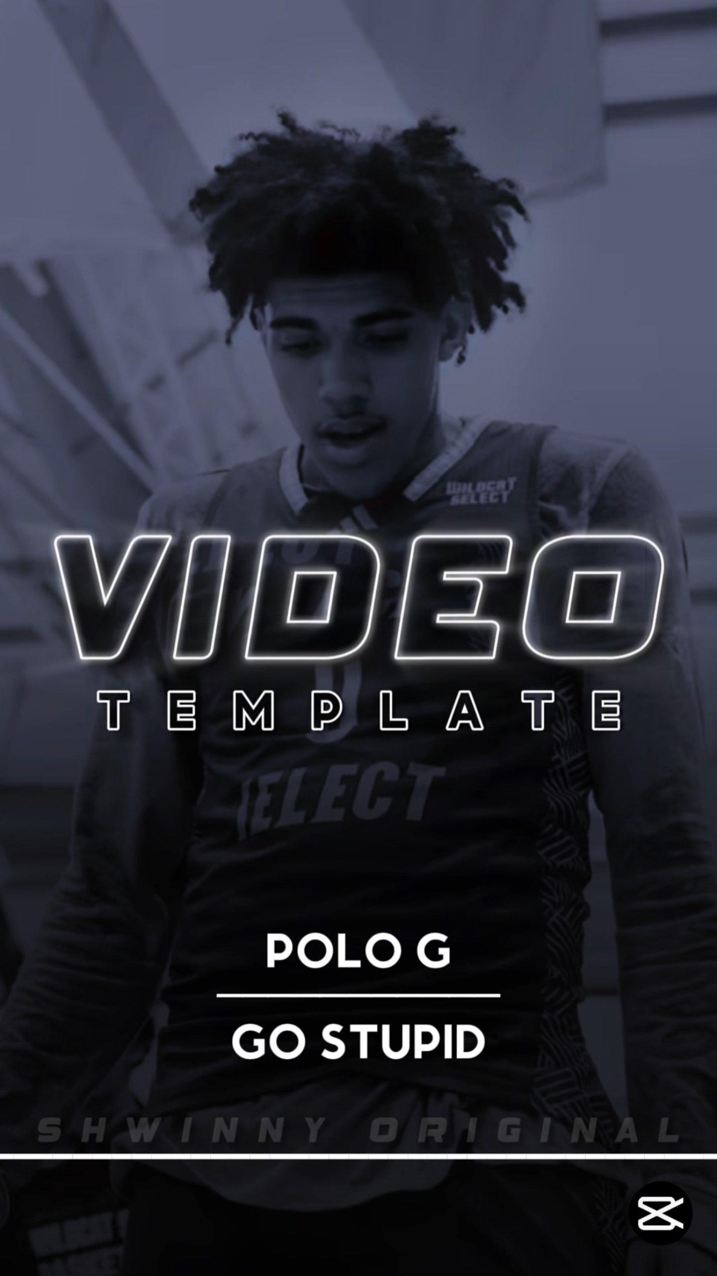 capcut template cover