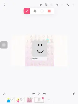 Roblox made new face