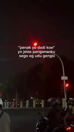 penak yo dadi koe 