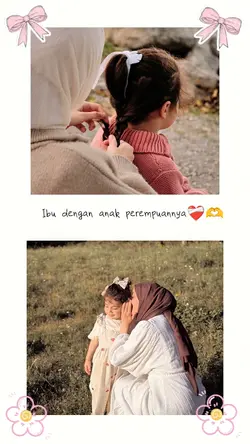 ibu & anak perempuan