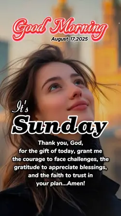 SUNDAY PRAYER