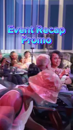 Event Promo Recap