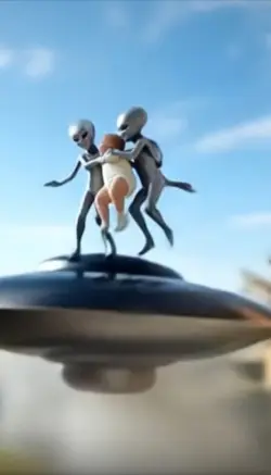 TREND ALIEN KIDNAP 