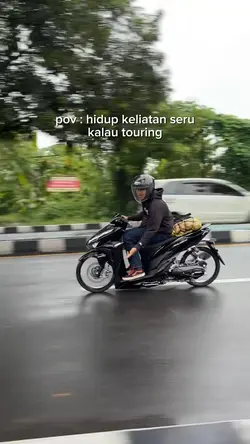 hidup kelihatan seru