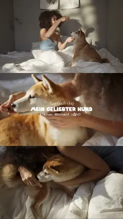 mein geliebter Hund